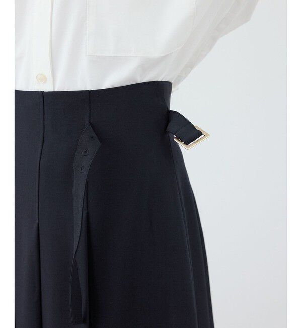 Rope&rsquo;Picnic「クリアツイルタックキルトスカート/セレモニー・セットアップ対応」|スカート|