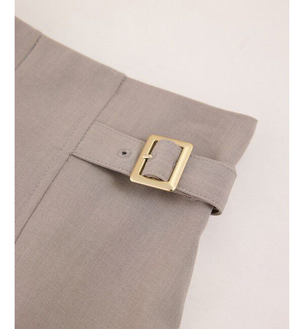 Rope&rsquo;Picnic「クリアツイルタックキルトスカート/セレモニー・セットアップ対応」|スカート|