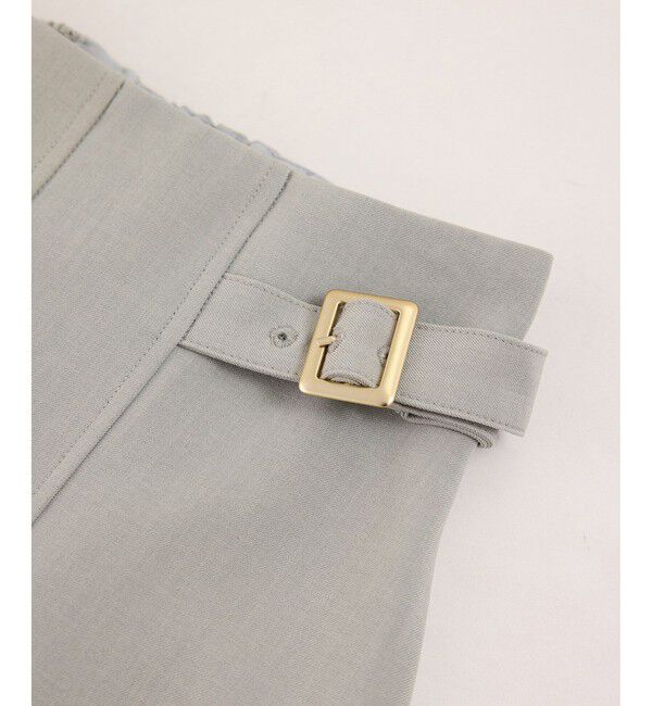 Rope&rsquo;Picnic「クリアツイルタックキルトスカート/セレモニー・セットアップ対応」|スカート|