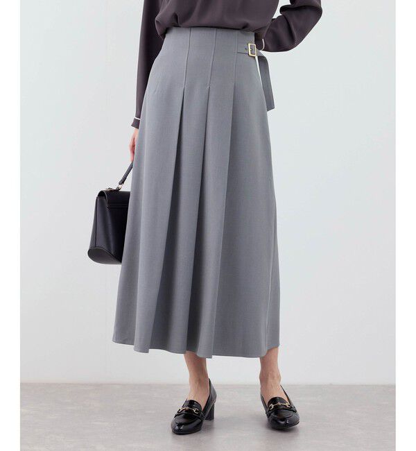 Rope&rsquo;Picnic「クリアツイルタックキルトスカート/セレモニー・セットアップ対応」|スカート|