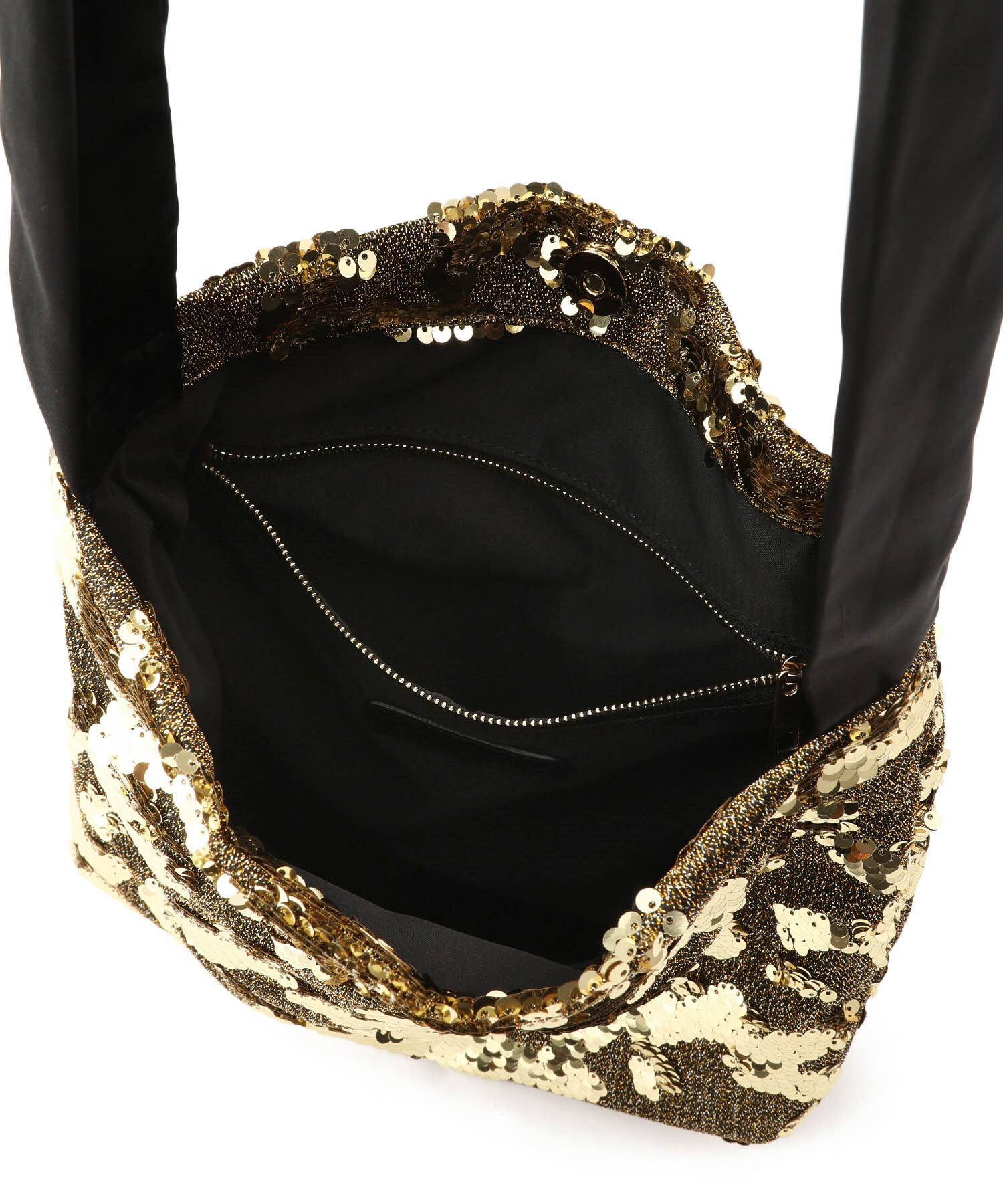 ADAM ET ROPE'「【サステナブル】スパンコールショルダーバッグ」|ショルダー・メッセンジャー|