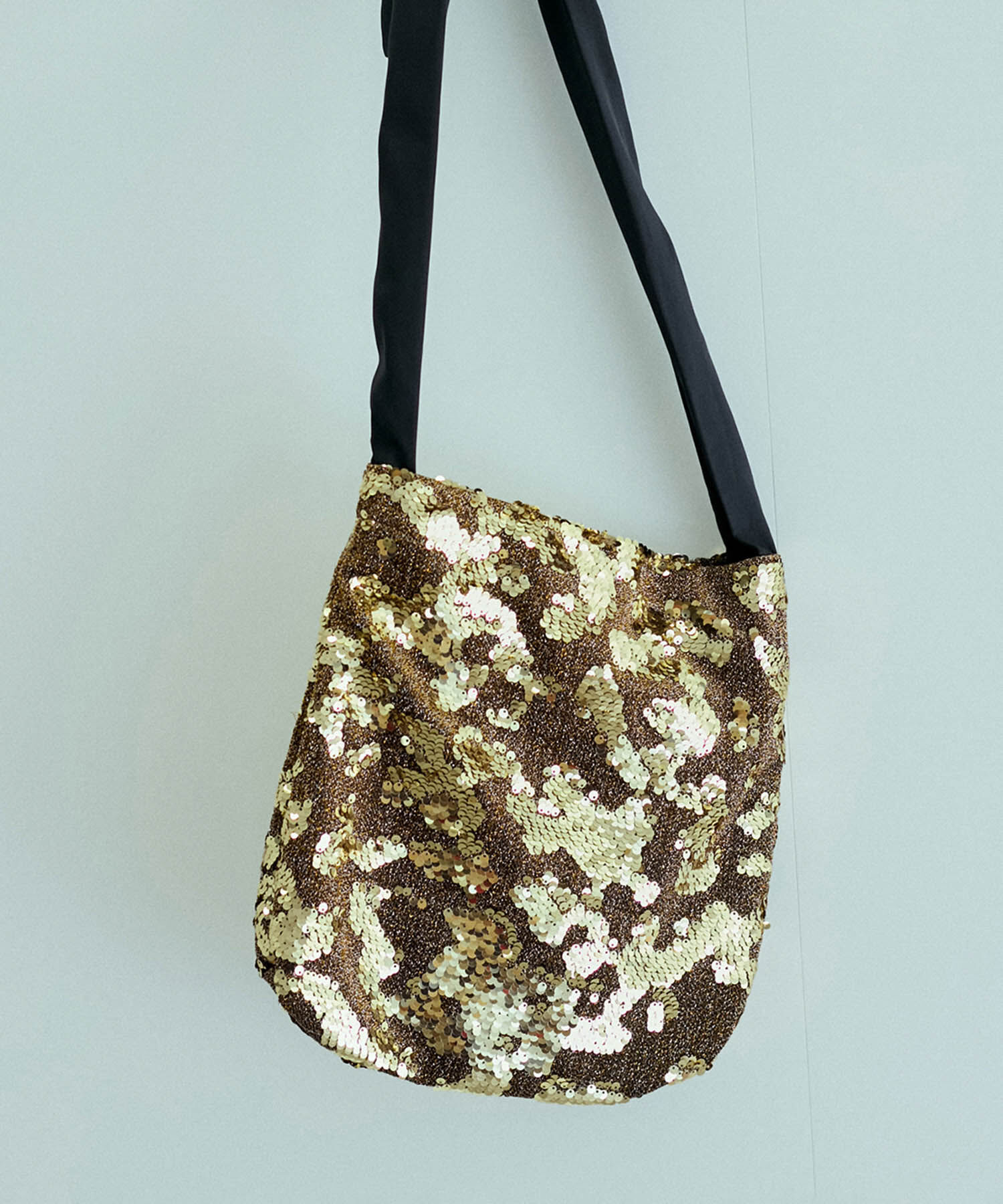 ADAM ET ROPE'「【サステナブル】スパンコールショルダーバッグ」|ショルダー・メッセンジャー|