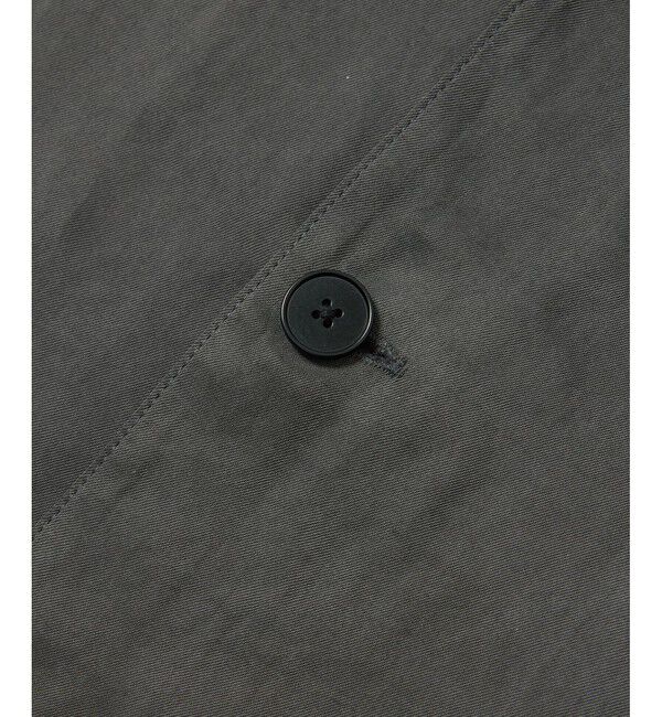 ADAM ET ROPE'「キュプラビスコース ワイドイージーパンツ  / セットアップ対応 」|チノ|ブラック系(04)