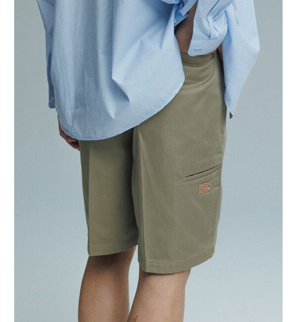 ADAM ET ROPE'「《別注》【DICKIES/ディッキーズ】PINTUCK SHORTS」|チノ|