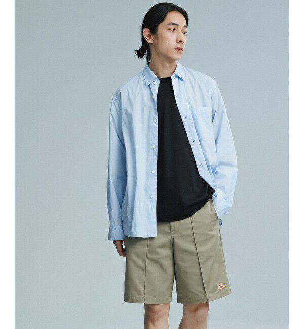 ADAM ET ROPE'「《別注》【DICKIES/ディッキーズ】PINTUCK SHORTS」|チノ|
