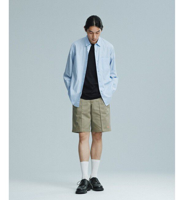 ADAM ET ROPE'「《別注》【DICKIES/ディッキーズ】PINTUCK SHORTS」|チノ|