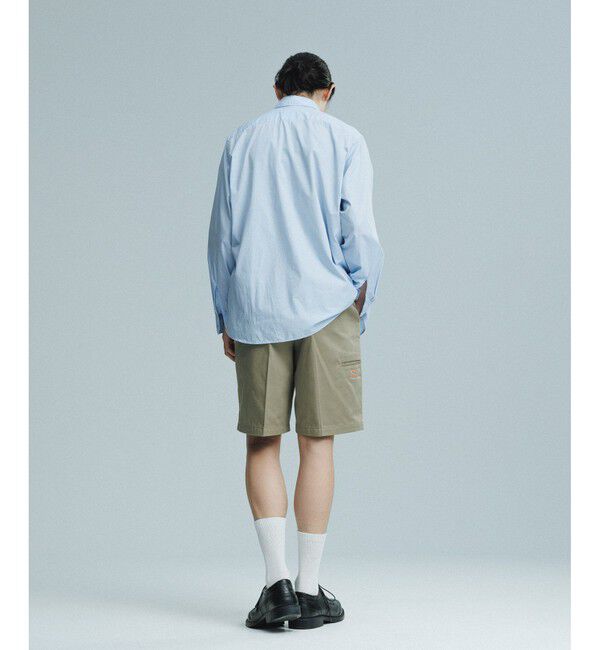 ADAM ET ROPE'「《別注》【DICKIES/ディッキーズ】PINTUCK SHORTS」|チノ|