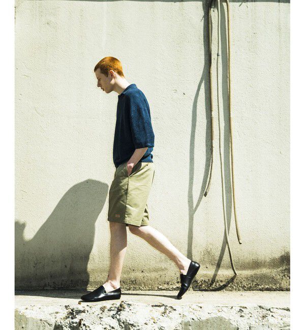 ADAM ET ROPE'「《別注》【DICKIES/ディッキーズ】PINTUCK SHORTS」|チノ|
