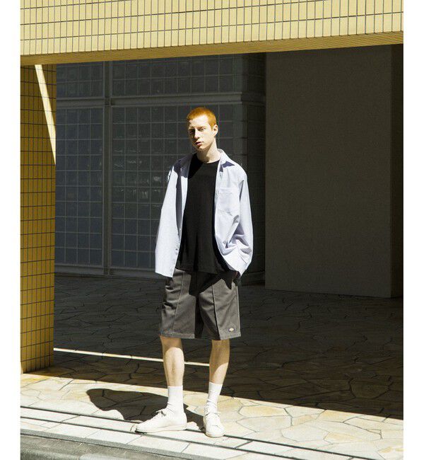 ADAM ET ROPE'「《別注》【DICKIES/ディッキーズ】PINTUCK SHORTS」|チノ|