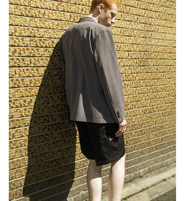 ADAM ET ROPE'「《別注》【DICKIES/ディッキーズ】PINTUCK SHORTS」|チノ|