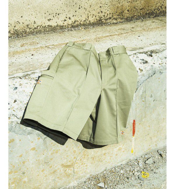 ADAM ET ROPE'「《別注》【DICKIES/ディッキーズ】PINTUCK SHORTS」|チノ|