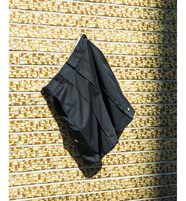 ADAM ET ROPE'「《別注》【DICKIES/ディッキーズ】PINTUCK SHORTS」|チノ|