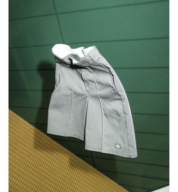ADAM ET ROPE'「《別注》【DICKIES/ディッキーズ】PINTUCK SHORTS」|チノ|