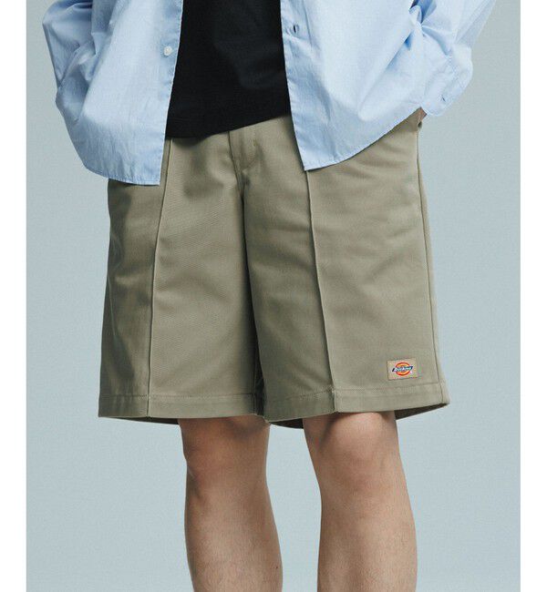 ADAM ET ROPE'「《別注》【DICKIES/ディッキーズ】PINTUCK SHORTS」|チノ|