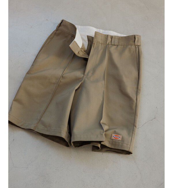 ADAM ET ROPE'「《別注》【DICKIES/ディッキーズ】PINTUCK SHORTS」|チノ|