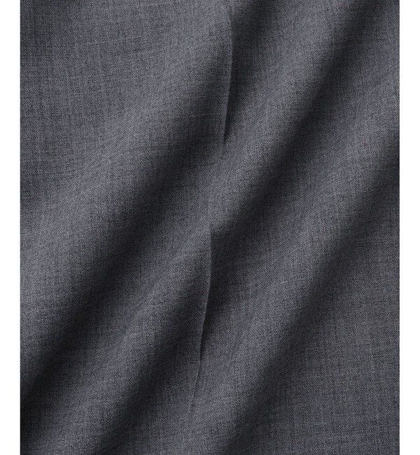 ADAM ET ROPE'「サマーウーステッド ベルテッド ショーツ / セットアップ可能」|チノ|