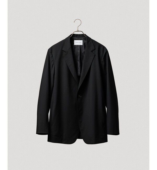 ADAM ET ROPE'「コンフォート テーラードジャケット / セットアップ対応」|テーラードジャケット|ブラック(01)