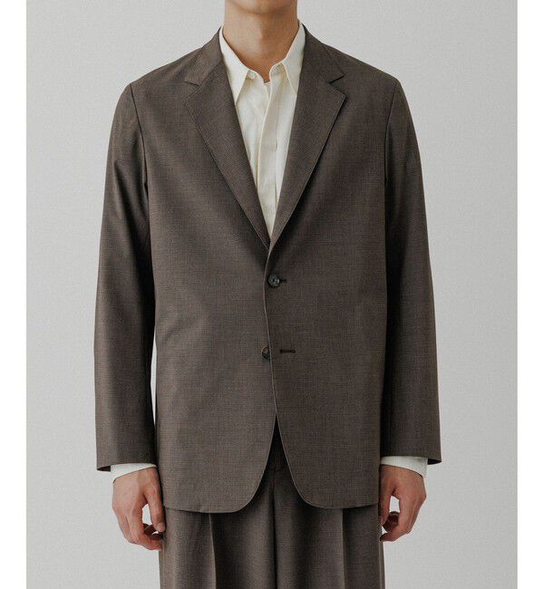 ADAM ET ROPE'「コンフォート テーラードジャケット / セットアップ対応」|テーラードジャケット|