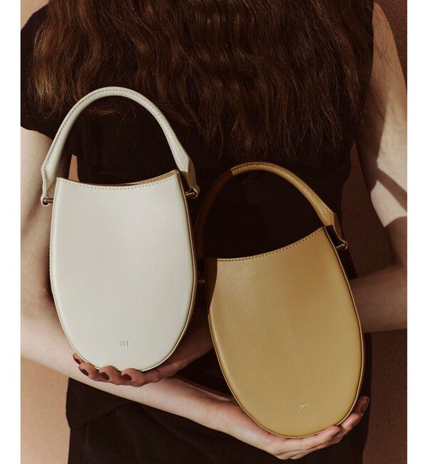 ADAM ET ROPE'「【PFT】Tamago Small ポシェット」|ショルダー・メッセンジャー|