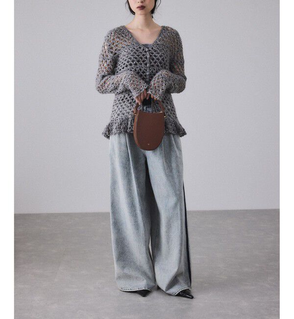 ADAM ET ROPE'「【PFT】Tamago Small ポシェット」|ショルダー・メッセンジャー|