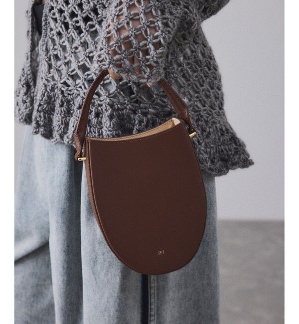 ADAM ET ROPE'「【PFT】Tamago Small ポシェット」|ショルダー・メッセンジャー|