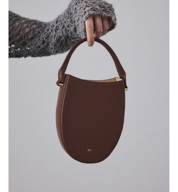 ADAM ET ROPE'「【PFT】Tamago Small ポシェット」|ショルダー・メッセンジャー|