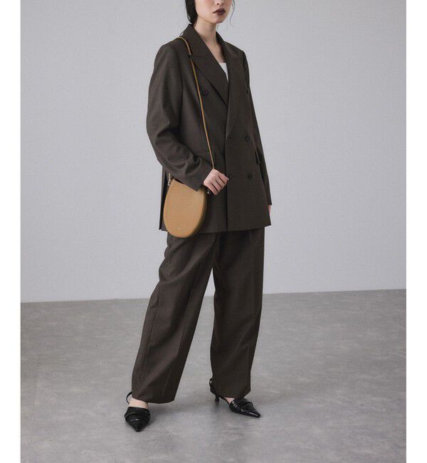 ADAM ET ROPE'「【PFT】Tamago Small ポシェット」|ショルダー・メッセンジャー|