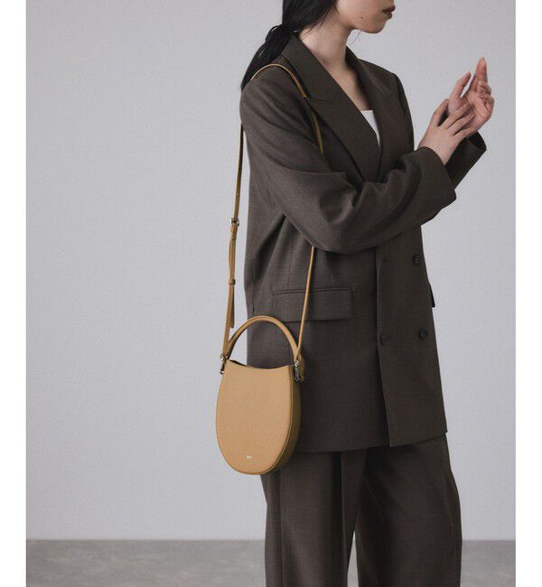 ADAM ET ROPE'「【PFT】Tamago Small ポシェット」|ショルダー・メッセンジャー|