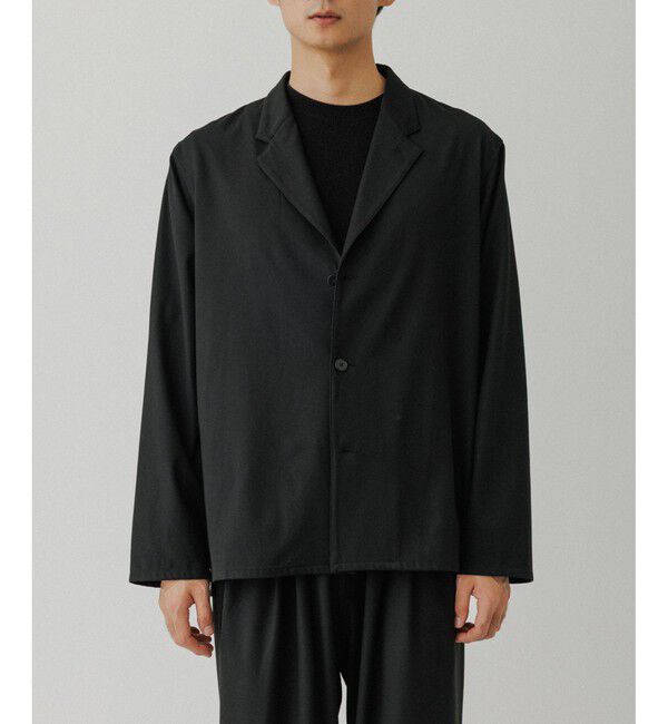 ADAM ET ROPE'「4WAY ストレッチ ツイル イージー ジャケット / セットアップ対応」|テーラードジャケット|