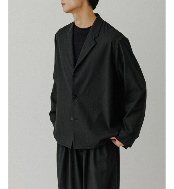 ADAM ET ROPE'「4WAY ストレッチ ツイル イージー ジャケット / セットアップ対応」|テーラードジャケット|