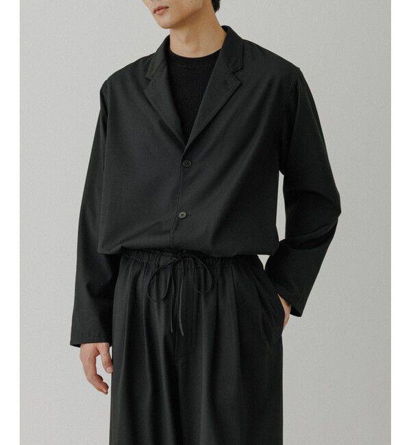 ADAM ET ROPE'「4WAY ストレッチ ツイル イージー ジャケット / セットアップ対応」|テーラードジャケット|