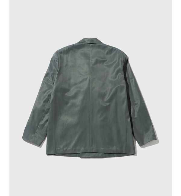 ADAM ET ROPE'「キュプラコットン　ダブルブレストジャケット」|テーラードジャケット|