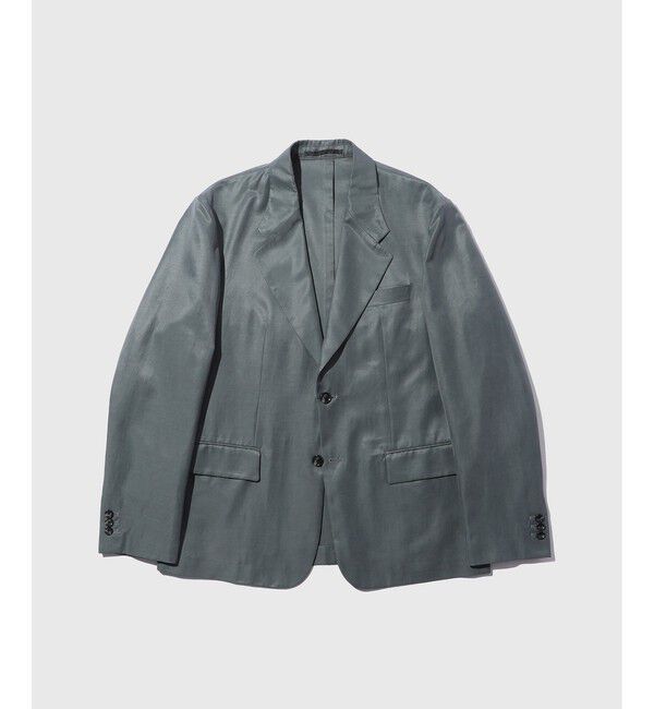 ADAM ET ROPE'「キュプラコットン　シングルジャケット」|テーラードジャケット|