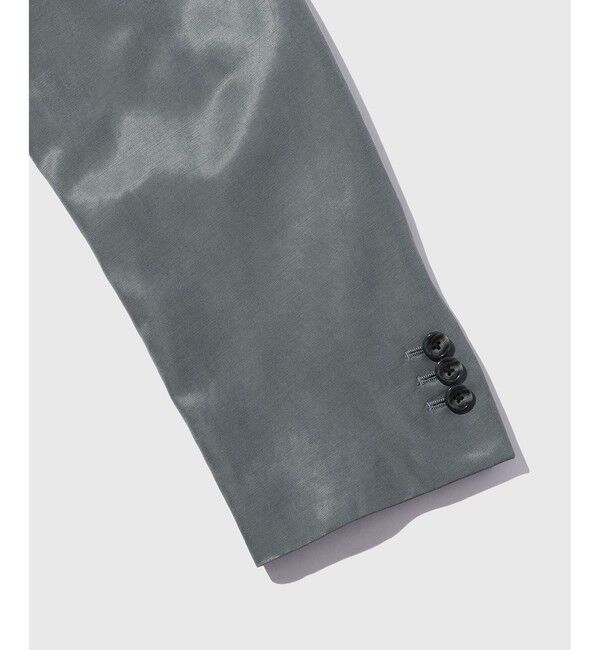 ADAM ET ROPE'「キュプラコットン　シングルジャケット」|テーラードジャケット|