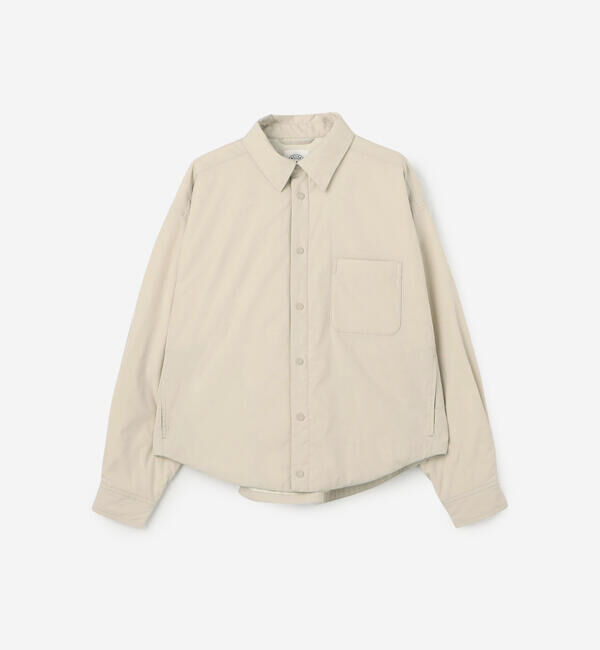 ORCIVAL「ORCIVAL | ポリタイプライター シャツジャケット WOMEN」|シャツ・ブラウス|