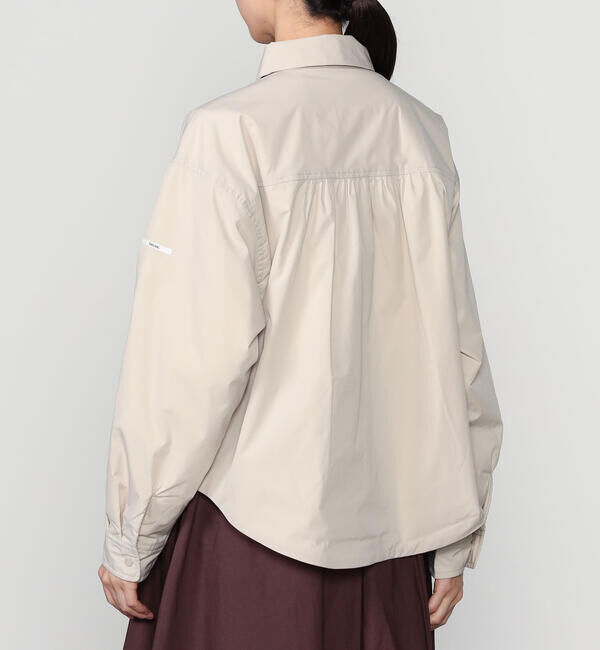 ORCIVAL「ORCIVAL | ポリタイプライター シャツジャケット WOMEN」|シャツ・ブラウス|