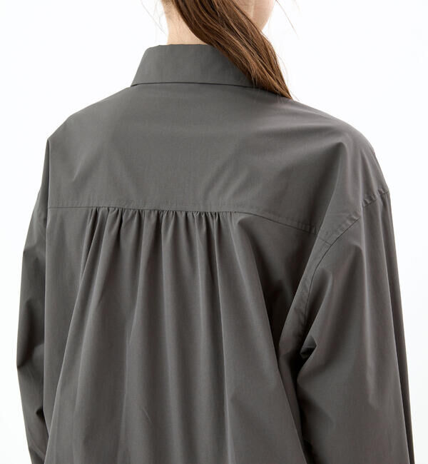 ORCIVAL「ORCIVAL | ポリタイプライター シャツジャケット WOMEN」|シャツ・ブラウス|