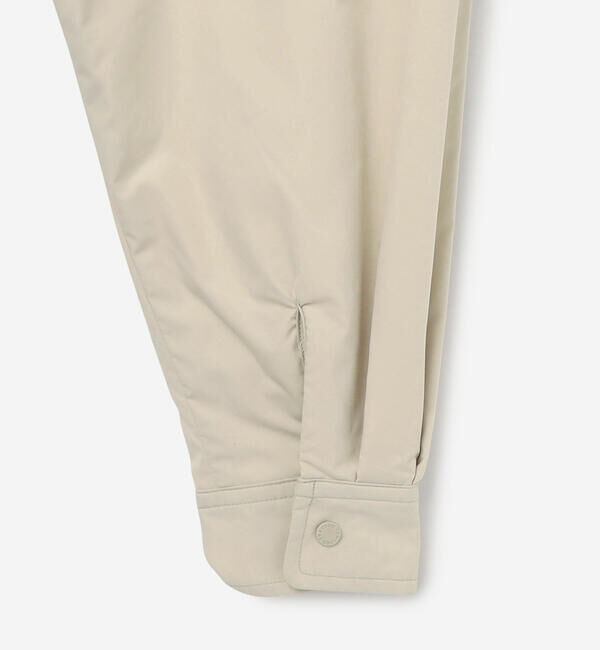 ORCIVAL「ORCIVAL | ポリタイプライター シャツジャケット WOMEN」|シャツ・ブラウス|