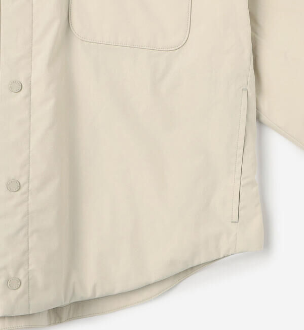 ORCIVAL「ORCIVAL | ポリタイプライター シャツジャケット WOMEN」|シャツ・ブラウス|