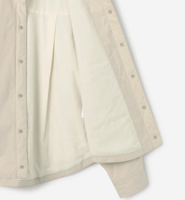 ORCIVAL「ORCIVAL | ポリタイプライター シャツジャケット WOMEN」|シャツ・ブラウス|