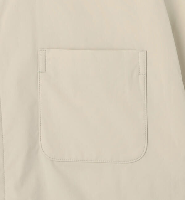 ORCIVAL「ORCIVAL | ポリタイプライター シャツジャケット WOMEN」|シャツ・ブラウス|