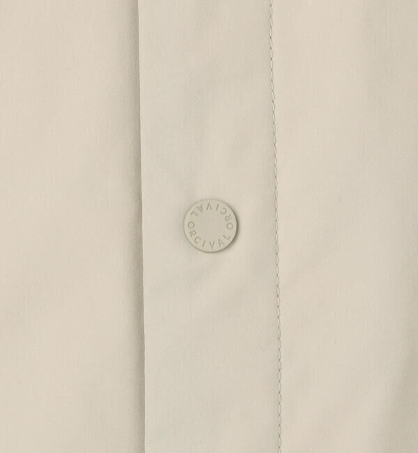 ORCIVAL「ORCIVAL | ポリタイプライター シャツジャケット WOMEN」|シャツ・ブラウス|