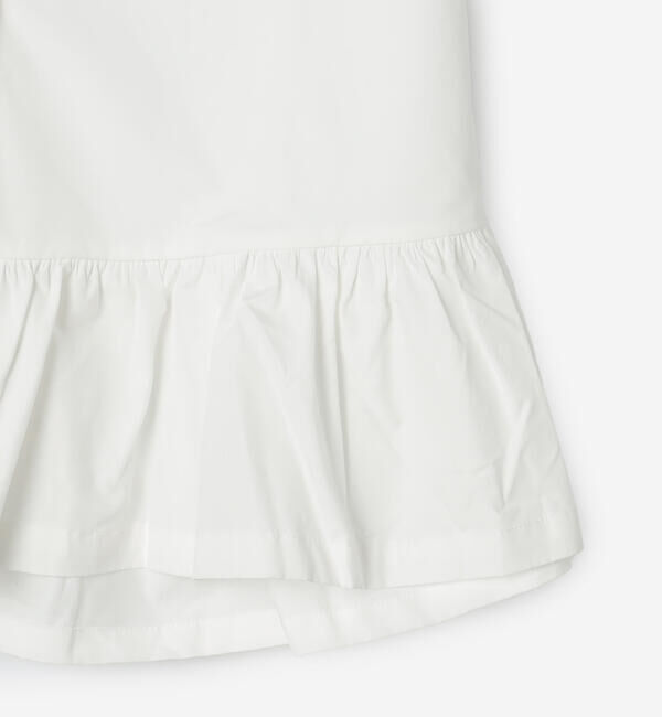  「eunoia | フリルカラー 長袖シャツ WOMEN」|シャツ・ブラウス|