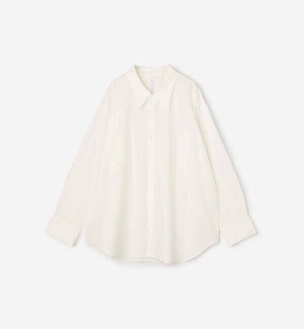 「SOPHIE TALKS ABOUT THE WEATHER | オーバーサイズシャツ WOMEN」|シャツ・ブラウス|