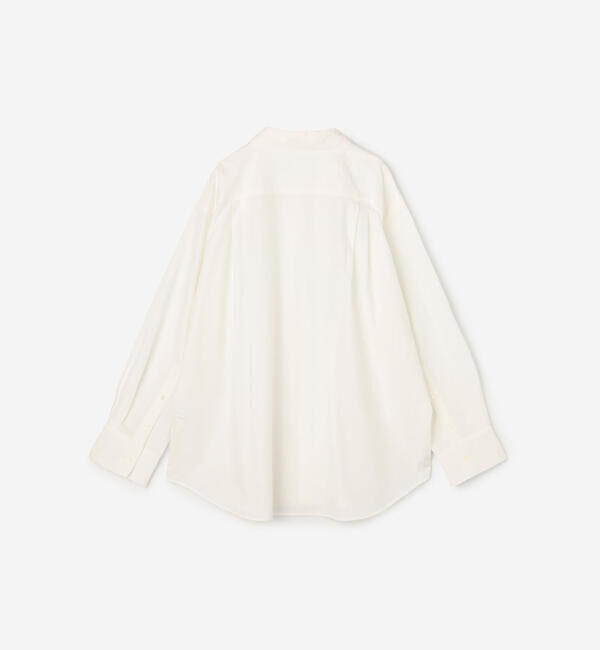  「SOPHIE TALKS ABOUT THE WEATHER | オーバーサイズシャツ WOMEN」|シャツ・ブラウス|