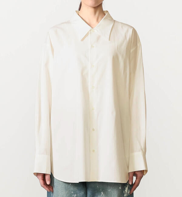  「SOPHIE TALKS ABOUT THE WEATHER | オーバーサイズシャツ WOMEN」|シャツ・ブラウス|