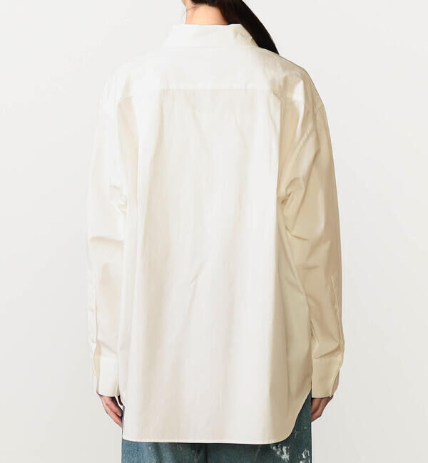  「SOPHIE TALKS ABOUT THE WEATHER | オーバーサイズシャツ WOMEN」|シャツ・ブラウス|