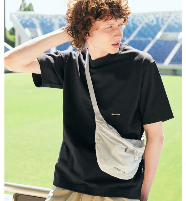 GYMPHLEX「Gymphlex | ナイロンリップストップ サコッシュ Orton 1.8 UNISEX」|ショルダー・メッセンジャー|