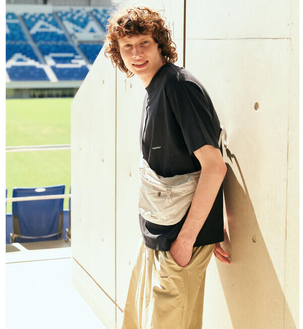 GYMPHLEX「Gymphlex | ナイロンリップストップ サコッシュ Orton 1.8 UNISEX」|ショルダー・メッセンジャー|