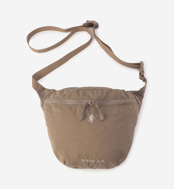 GYMPHLEX「Gymphlex | ナイロンリップストップ サコッシュ Orton 1.8 UNISEX」|ショルダー・メッセンジャー|